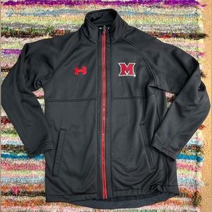 Under Armour Miami University RedHawks Men’s M Full Zip Track Jacket
